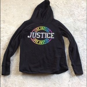 Justice Sweatshirt Size 10